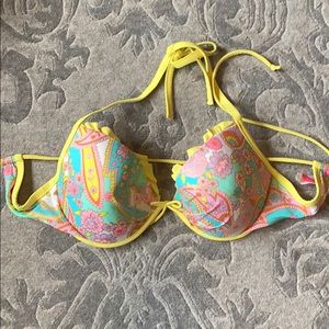 VS Bikini Top with push up padding 36D